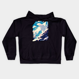 polar bear Kids Hoodie